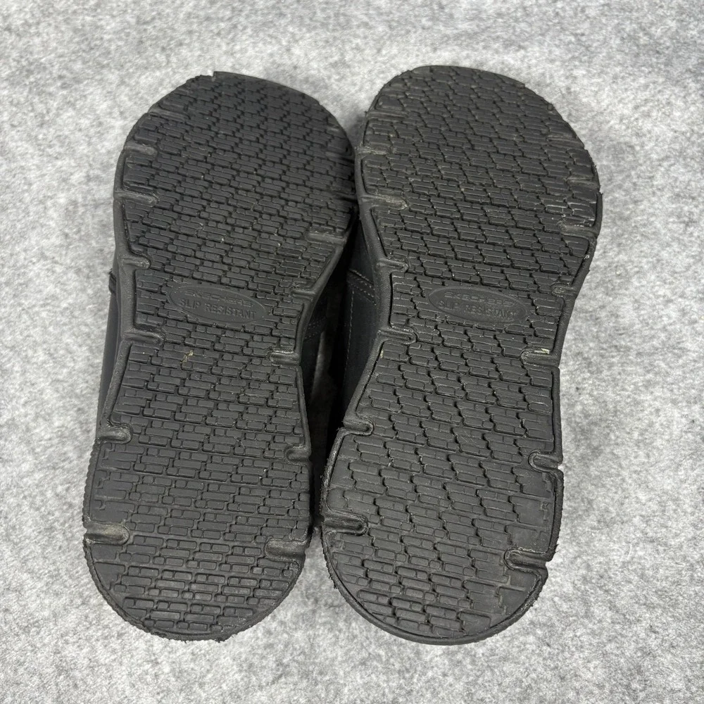 Skechers Work Nampa Annod SR Black Slip Resistant‎ Men's 9.5 77136